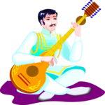 Sitar Player 2