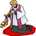 Priest with Censer 1