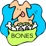 Dog with Bone 23