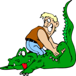 Alligator Wrestler