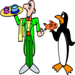 Man & Penguin