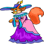 Fox Wearing Dress 2