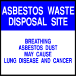 Asbestos Waste