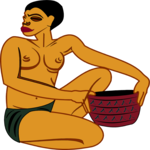 Woman with Basket (2)