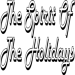 Spirit of the Holidays