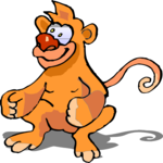 Monkey - Happy 2