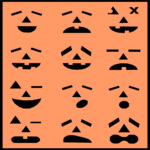 Pumpkin Background 07