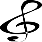 Treble Clef 09