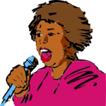 Woman Singing (2)