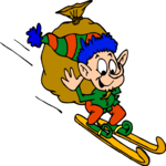 Elf Skiing