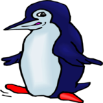 Penguin Waddling