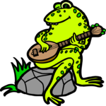 Guitarist - Frog