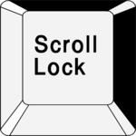 Key Scroll Lock