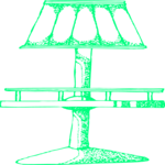 Lamp Table