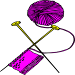 Knitting Needles & Yarn 3