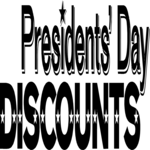 Presidents' Discounts