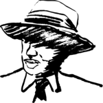Man in Hat 1
