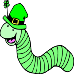 St Patrick Worm