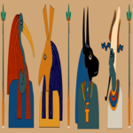 Hieroglyphics Border 1