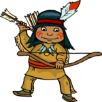 Native American Boy 4