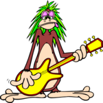 Guitarist - Monkey 1