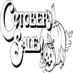 October Sale Title