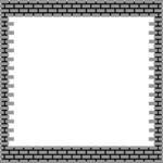 Brick Wall Frame