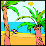 Beach Scene 04