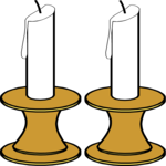 Shabbat Candles