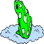 On Cloud - Frog