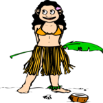 Hula Dancer 1