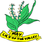 05 May - Lily of the Valley