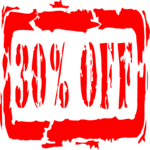 30% Off