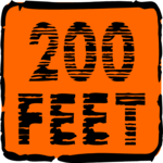 200 Feet