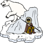 Eskimo & Polar Bear