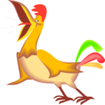 Rooster Crowing 4