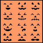 Pumpkin Background 09