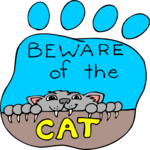 Beware of Cat