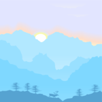 Mountains Background 5