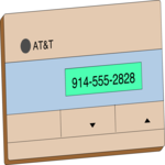 AT&T Call Display 85