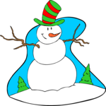 Snowman 44