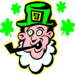 Leprechaun Smoking Pipe