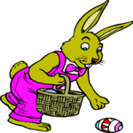 Bunny with Egg 10