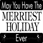 Merriest Holiday Ever