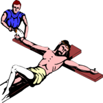 Jesus Nailed to Cross