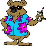 Bear on Vacation