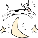 Cow Jumping Over Moon