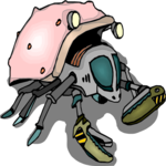 Robot - Crab 1