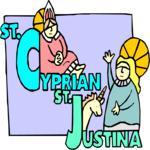 Cyprian & Justina