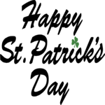 Happy St Patrick's Day 1